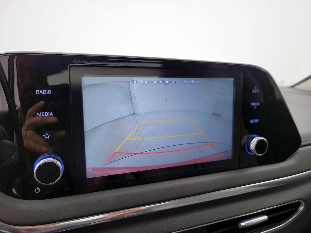 used 2020 Hyundai Sonata car, priced at $17,998