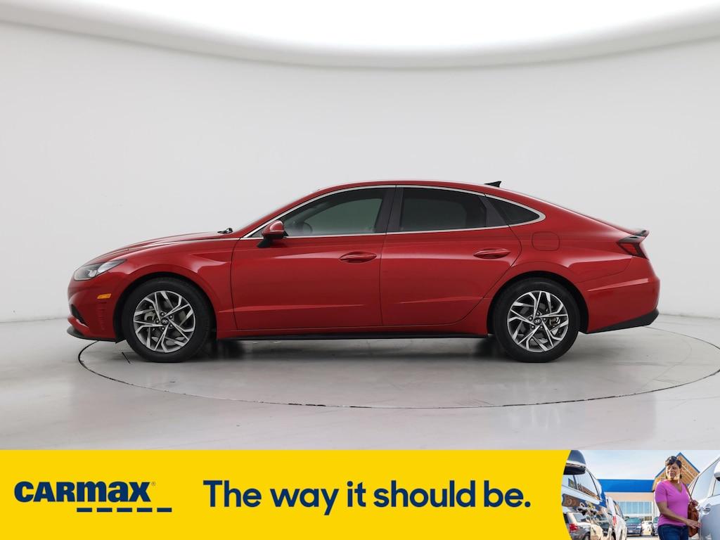 used 2020 Hyundai Sonata car, priced at $17,998