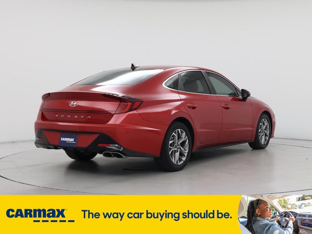 used 2020 Hyundai Sonata car, priced at $17,998