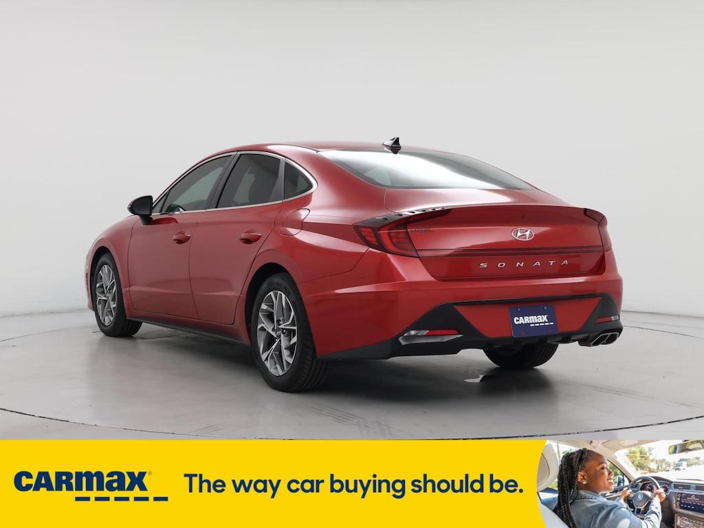 used 2020 Hyundai Sonata car, priced at $17,998