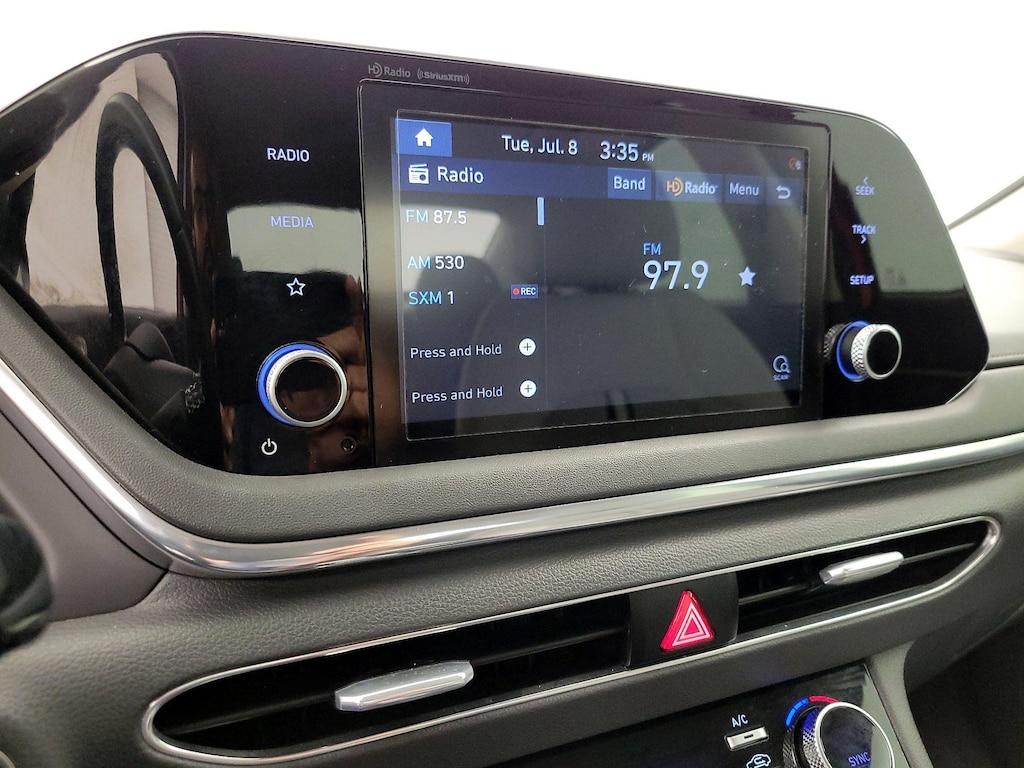 used 2020 Hyundai Sonata car, priced at $17,998
