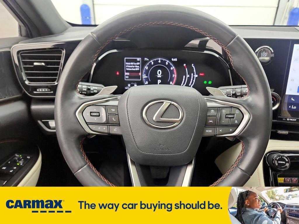 used 2022 Lexus NX 350 car, priced at $38,998