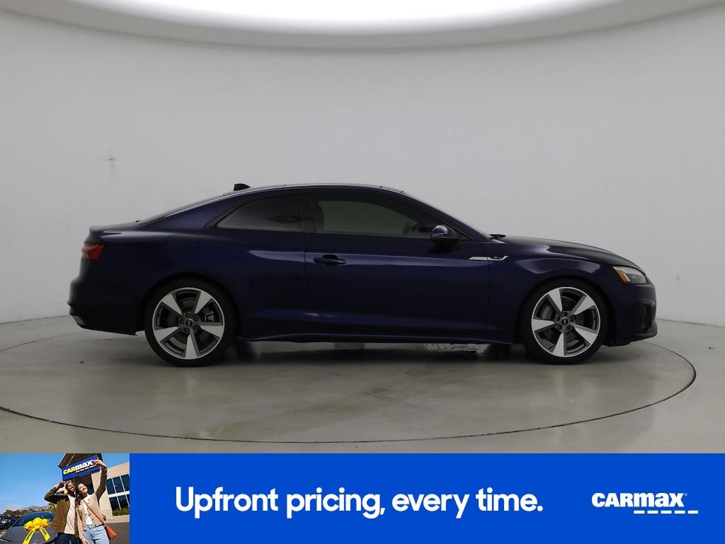 used 2021 Audi A5 car, priced at $24,998