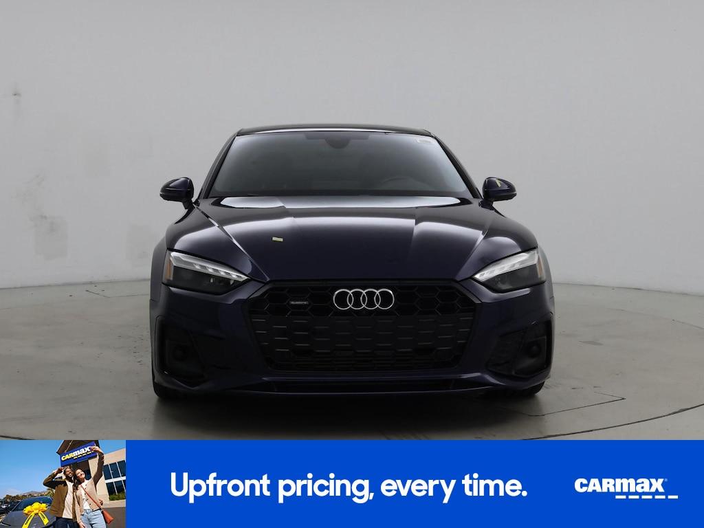 used 2021 Audi A5 car, priced at $24,998