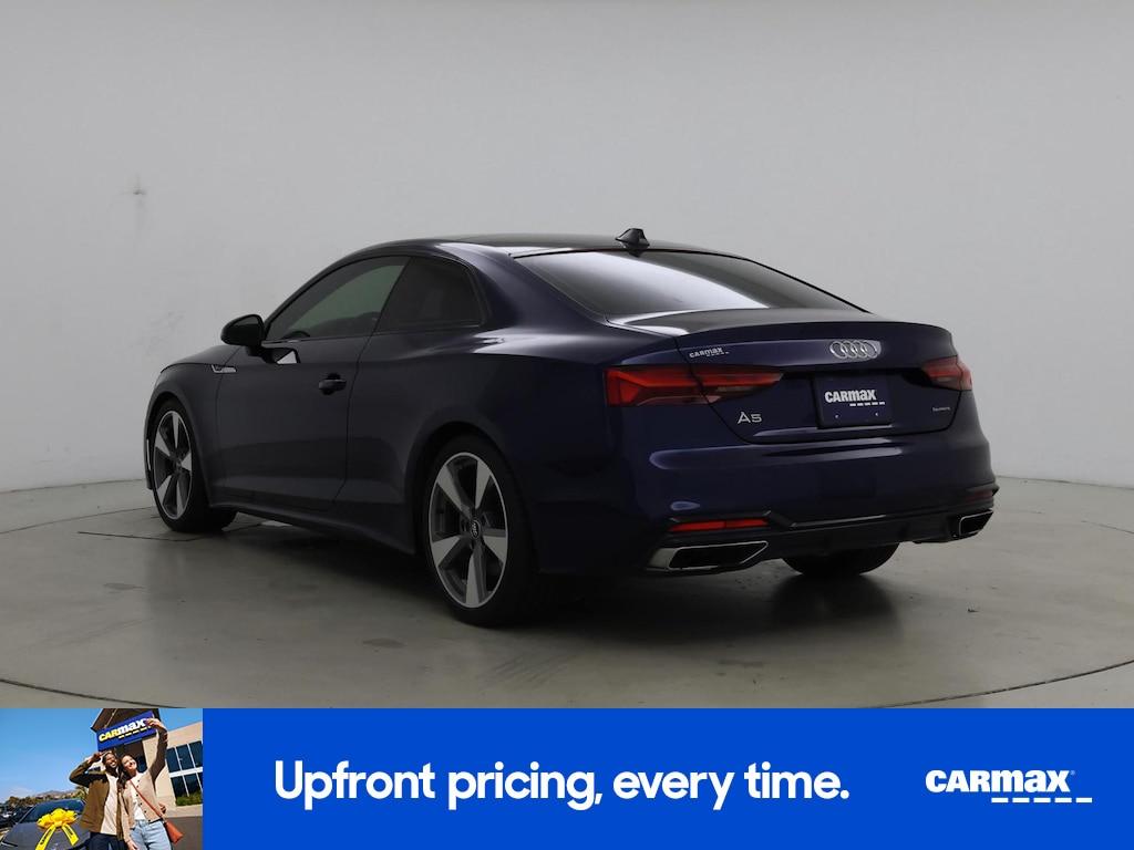 used 2021 Audi A5 car, priced at $24,998