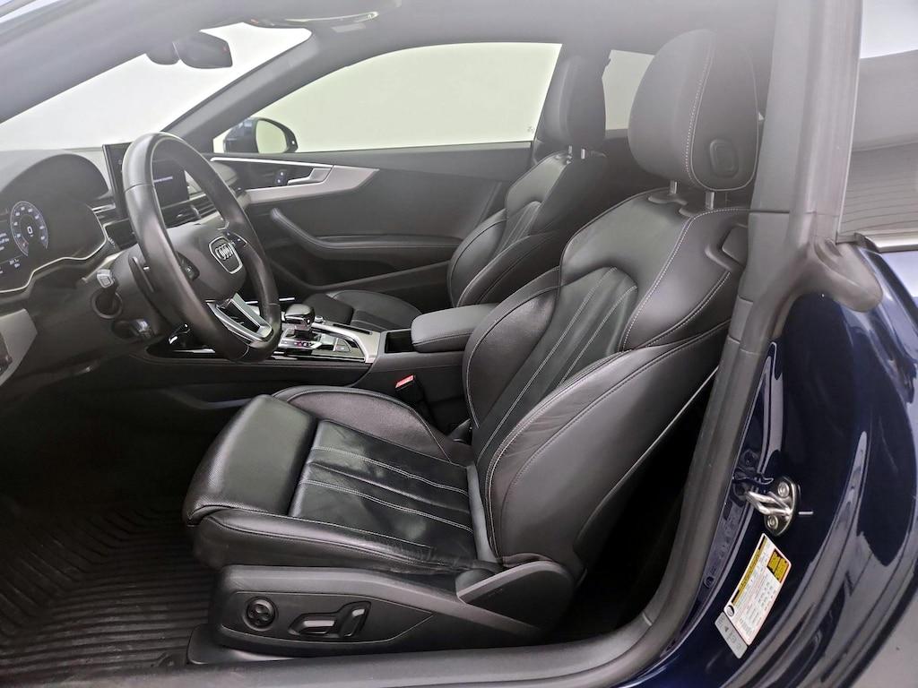 used 2021 Audi A5 car, priced at $24,998