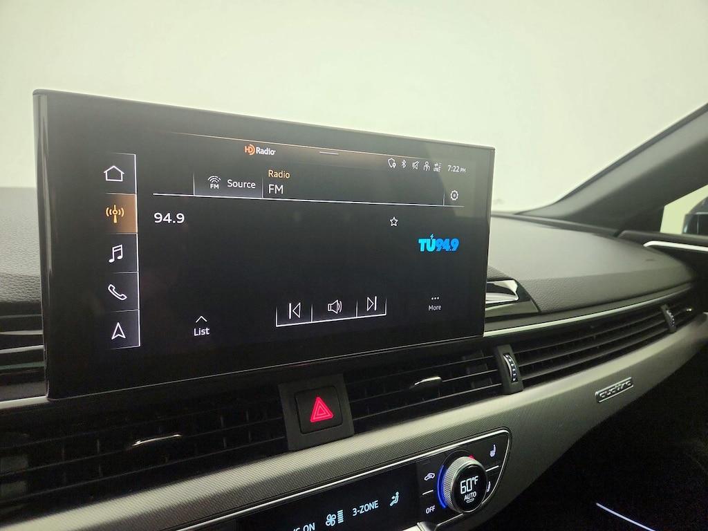 used 2021 Audi A5 car, priced at $24,998
