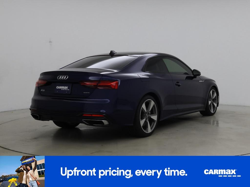 used 2021 Audi A5 car, priced at $24,998