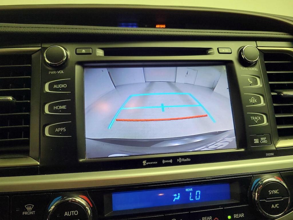 used 2019 Toyota Highlander car, priced at $26,998