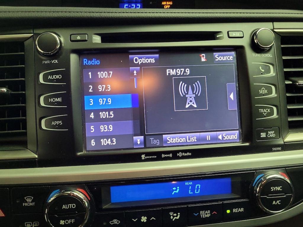 used 2019 Toyota Highlander car, priced at $26,998