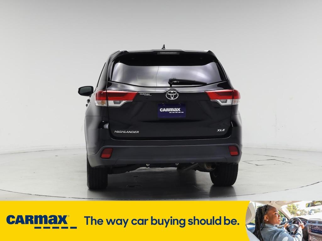 used 2019 Toyota Highlander car, priced at $26,998