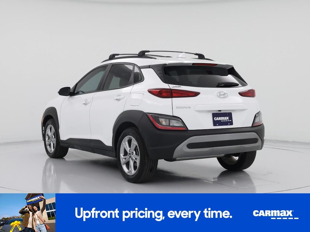 used 2023 Hyundai Kona car, priced at $21,998