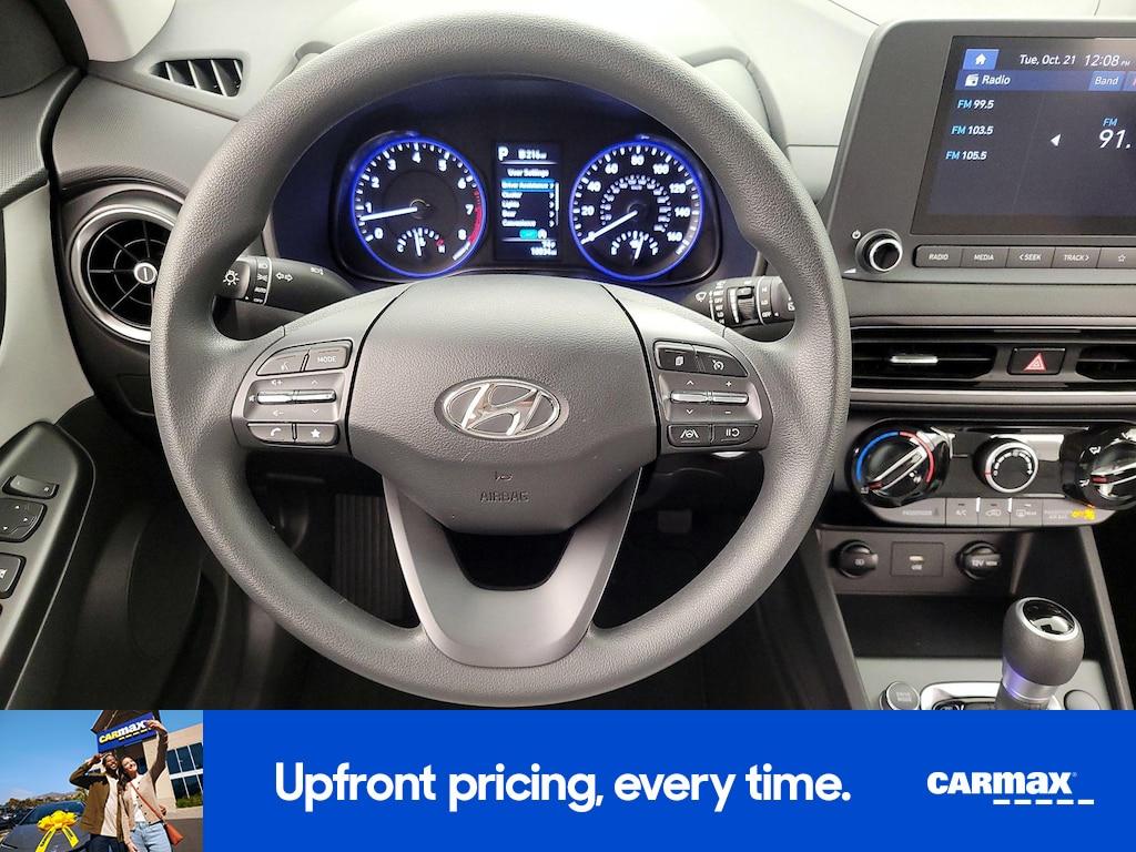used 2023 Hyundai Kona car, priced at $21,998