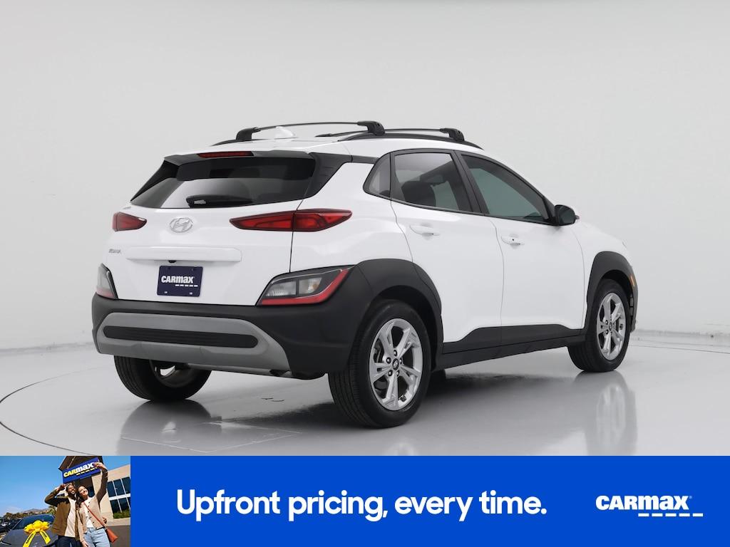 used 2023 Hyundai Kona car, priced at $21,998
