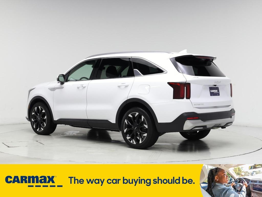 used 2024 Kia Sorento car, priced at $34,998