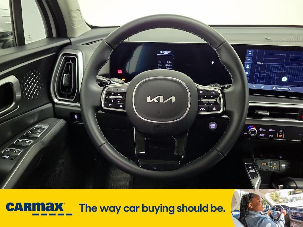 used 2024 Kia Sorento car, priced at $34,998