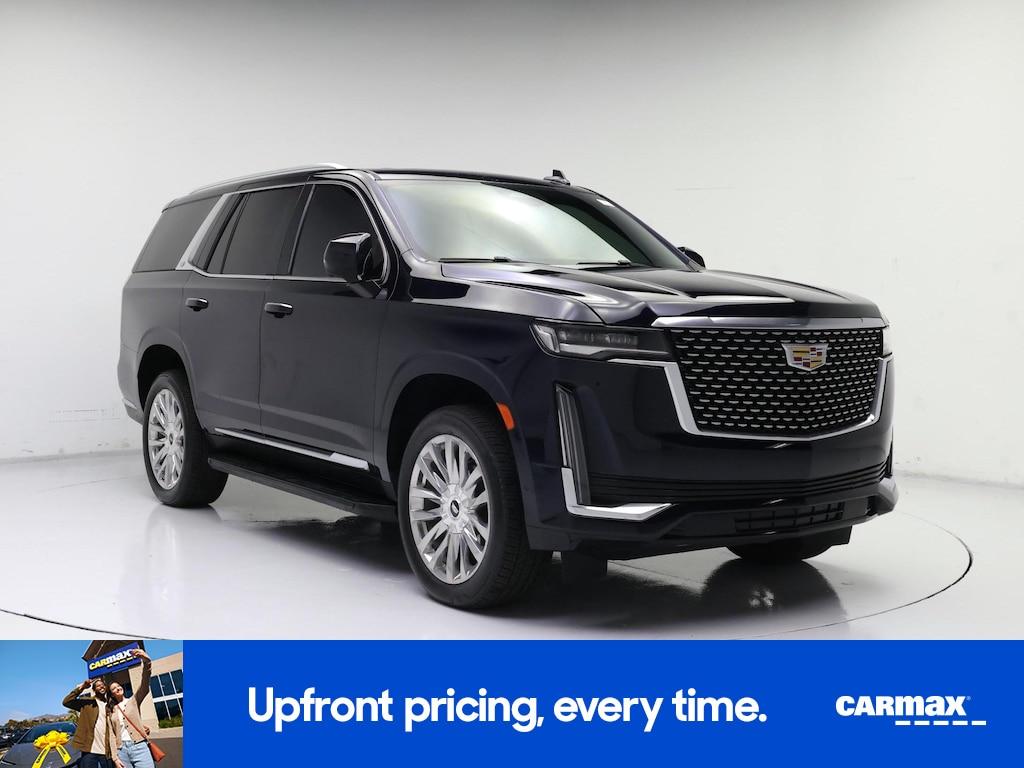 used 2023 Cadillac Escalade car, priced at $70,998