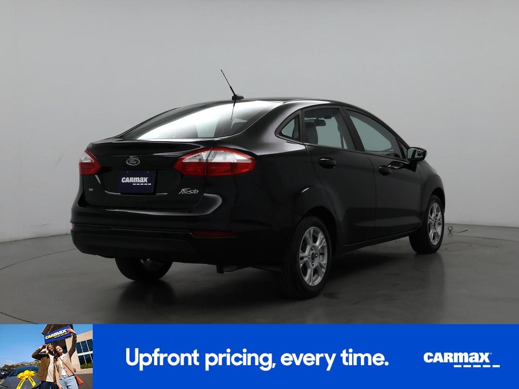 used 2016 Ford Fiesta car, priced at $13,998