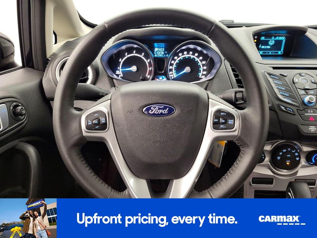 used 2016 Ford Fiesta car, priced at $13,998
