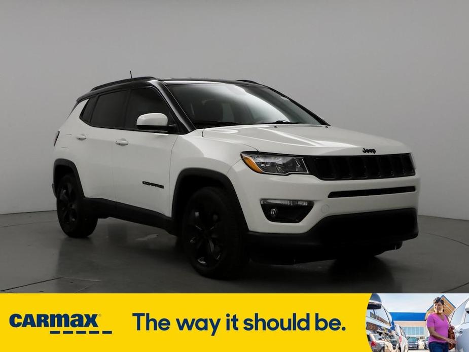 used 2021 Jeep Compass car, priced at $22,998