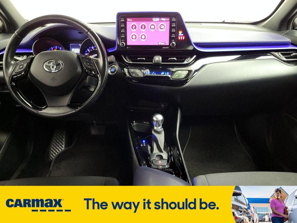 used 2021 Toyota C-HR car, priced at $23,998