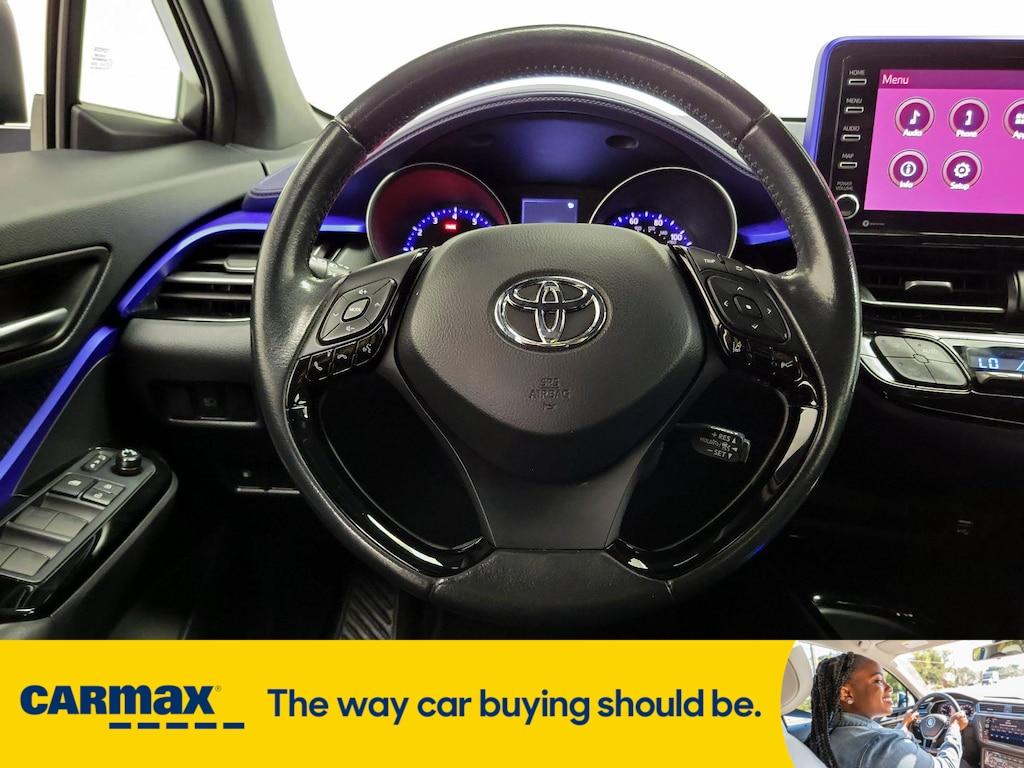 used 2021 Toyota C-HR car, priced at $23,998