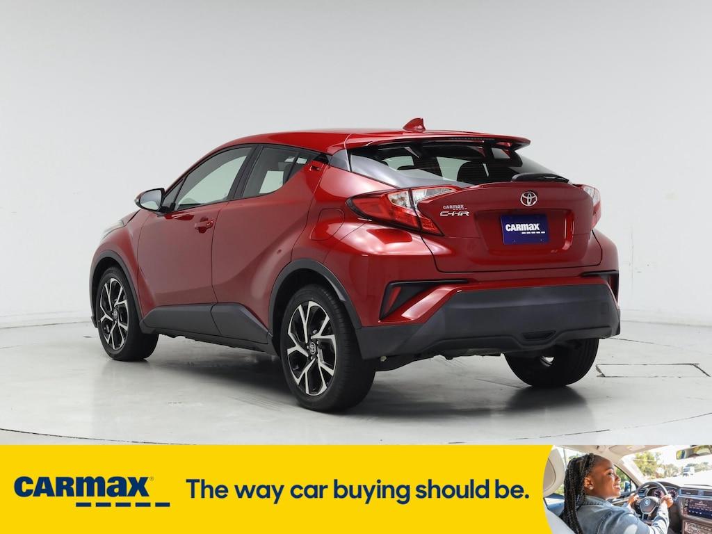 used 2021 Toyota C-HR car, priced at $23,998