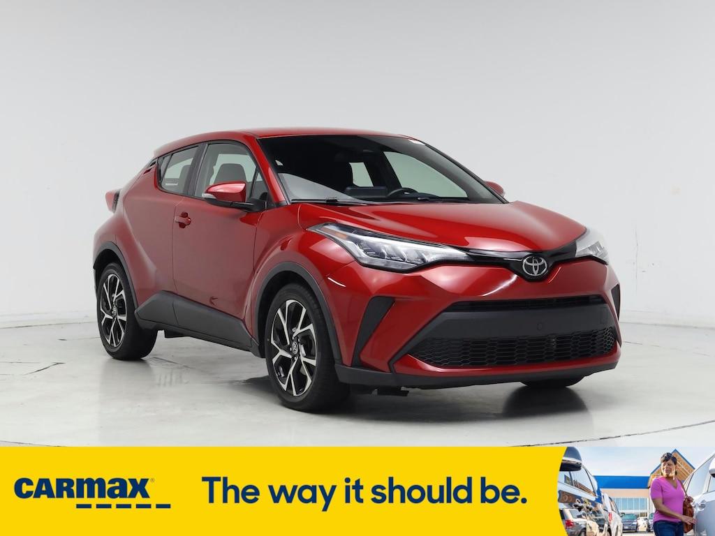 used 2021 Toyota C-HR car, priced at $23,998
