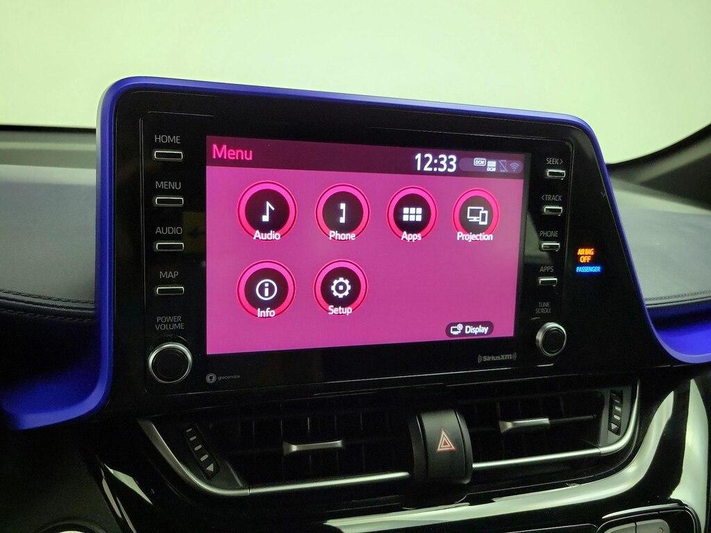 used 2021 Toyota C-HR car, priced at $23,998