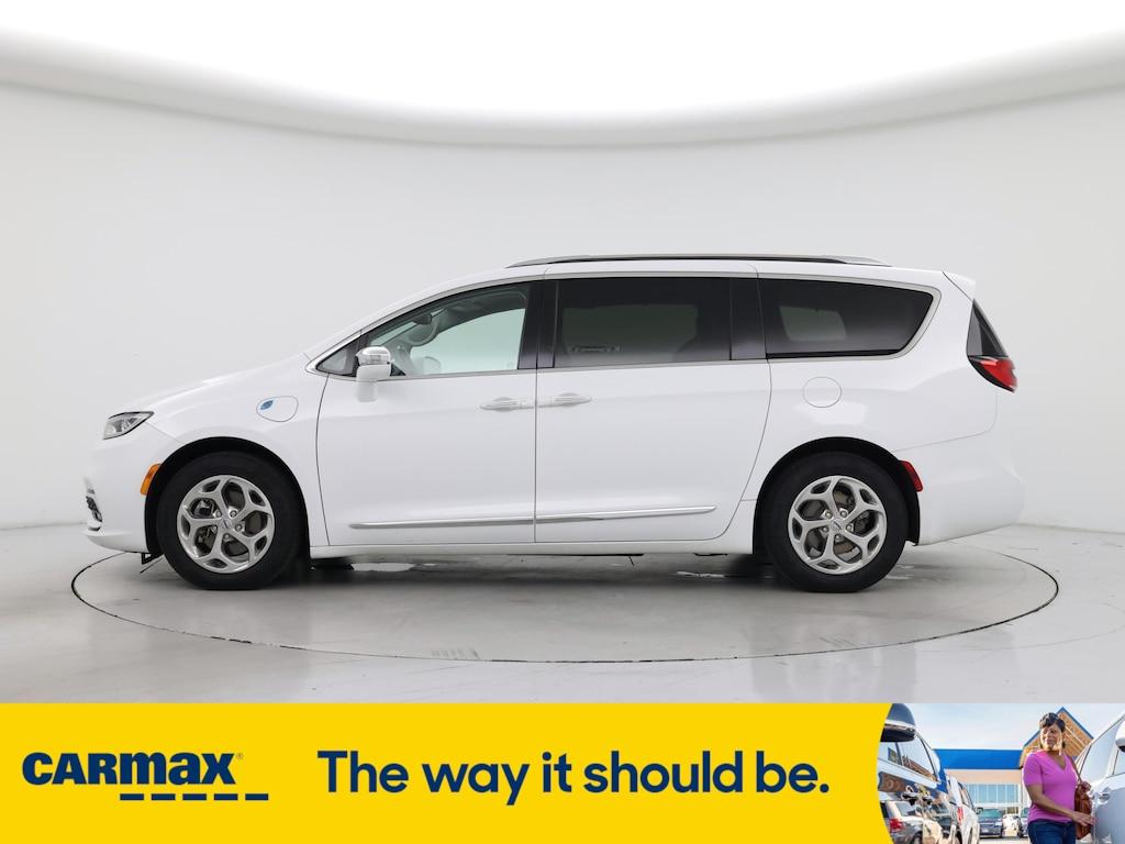 used 2021 Chrysler Pacifica Hybrid car, priced at $27,998