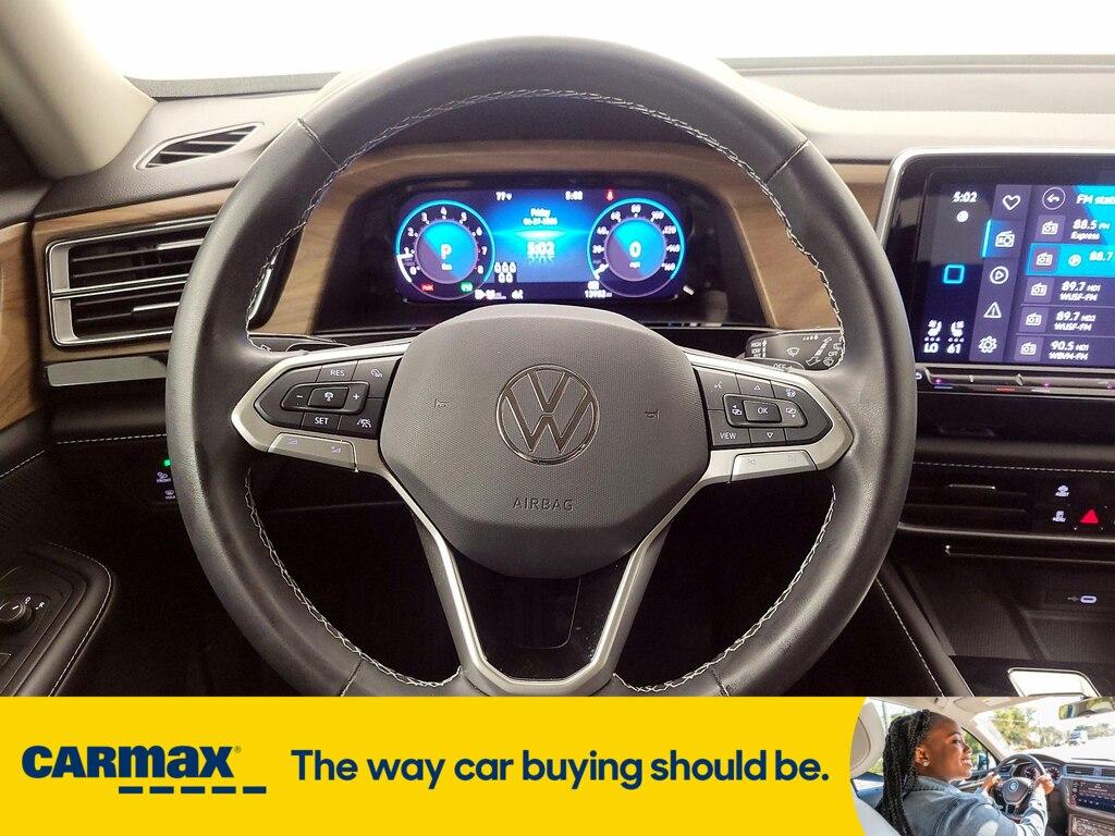 used 2024 Volkswagen Atlas car, priced at $34,998