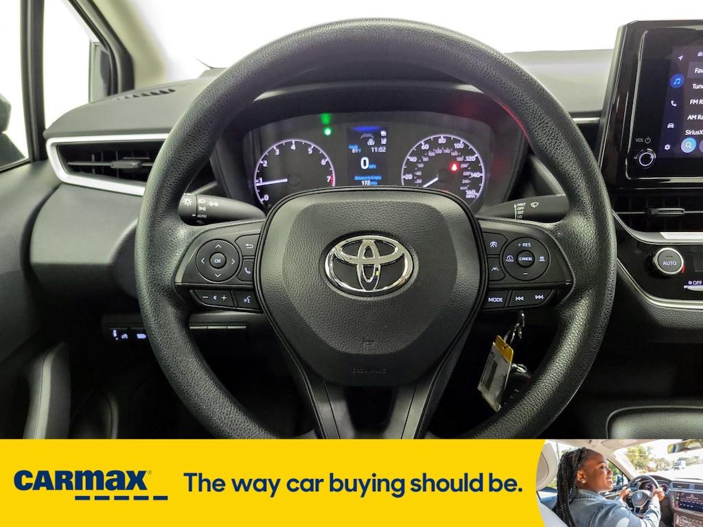 used 2024 Toyota Corolla car, priced at $23,998