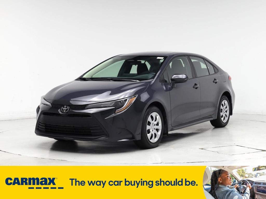 used 2024 Toyota Corolla car, priced at $23,998