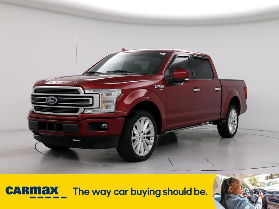 used 2018 Ford F-150 car, priced at $36,998