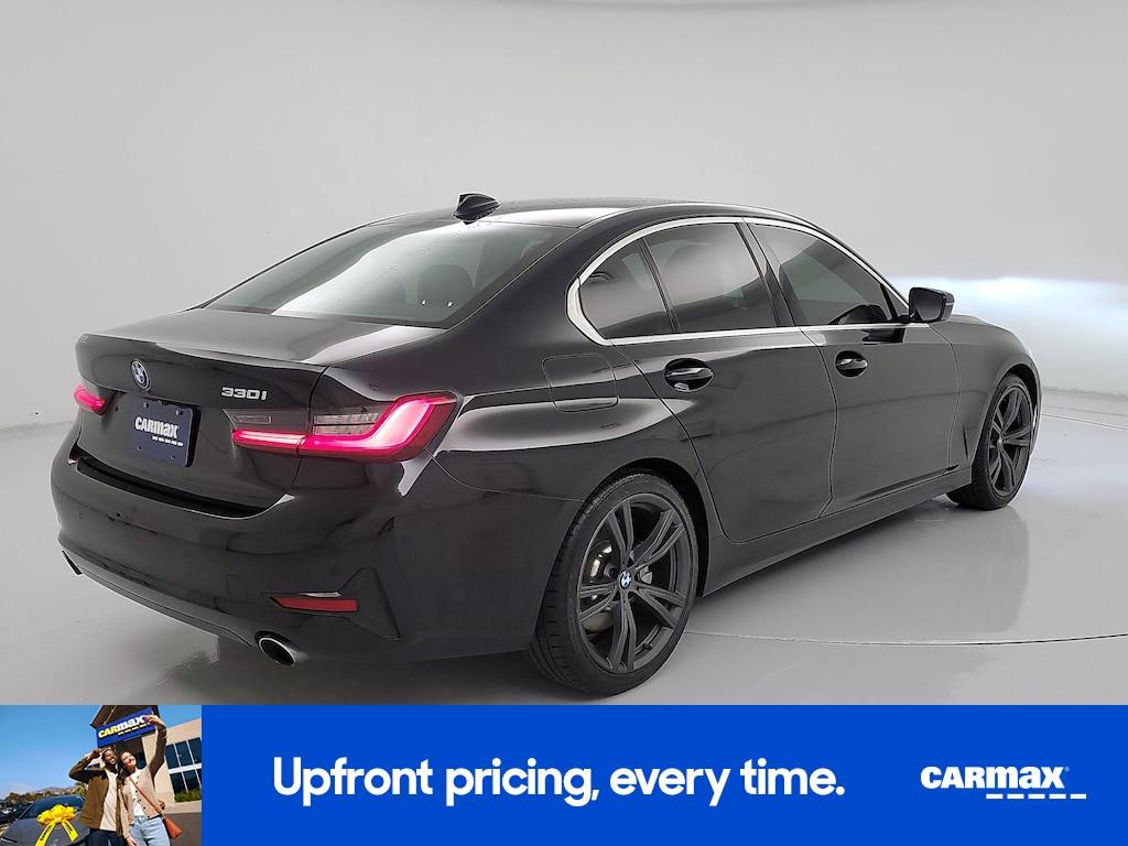 used 2020 BMW 330 car, priced at $25,998