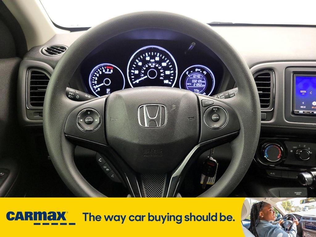 used 2021 Honda HR-V car, priced at $19,998