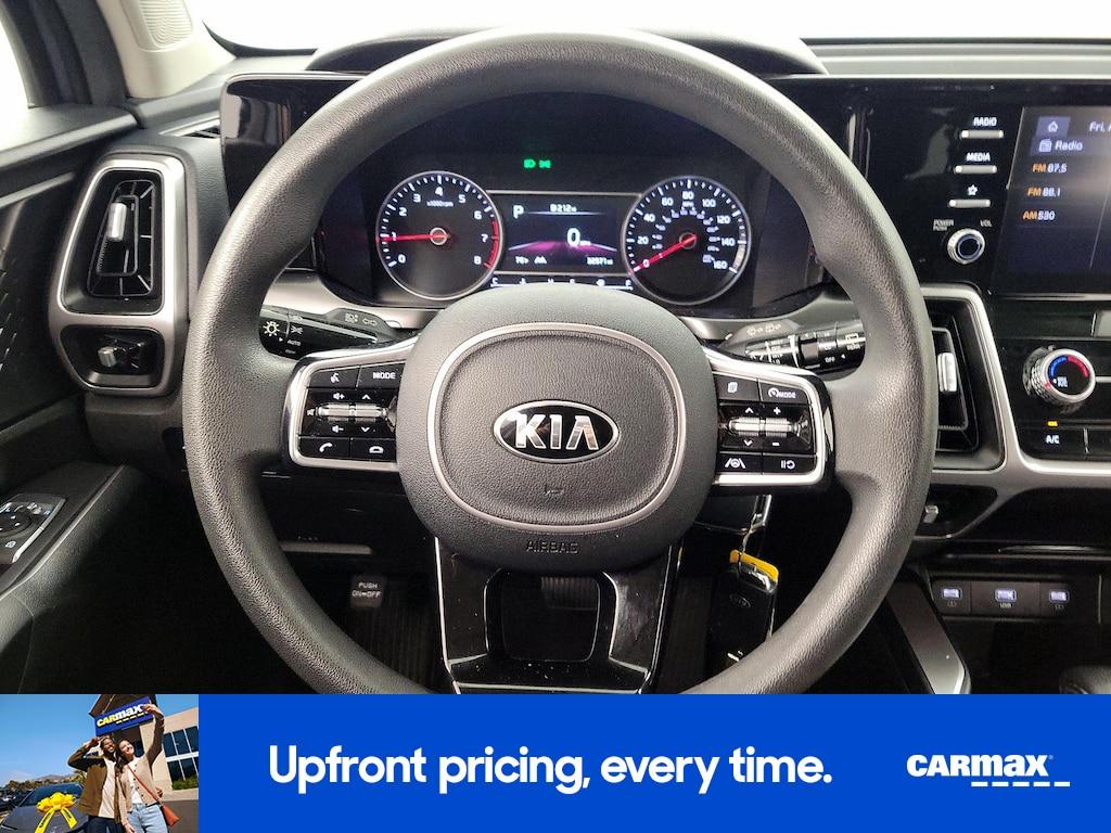 used 2021 Kia Sorento car, priced at $22,998