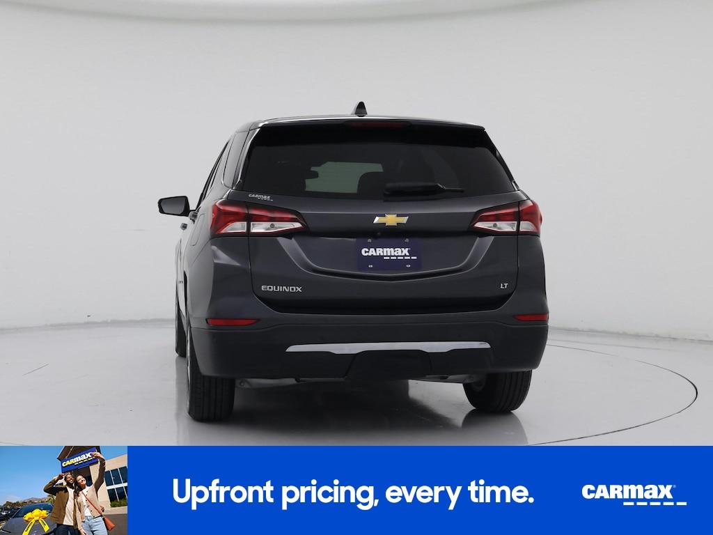 used 2022 Chevrolet Equinox car, priced at $21,998
