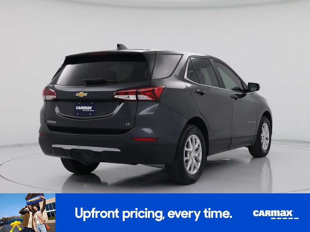 used 2022 Chevrolet Equinox car, priced at $21,998