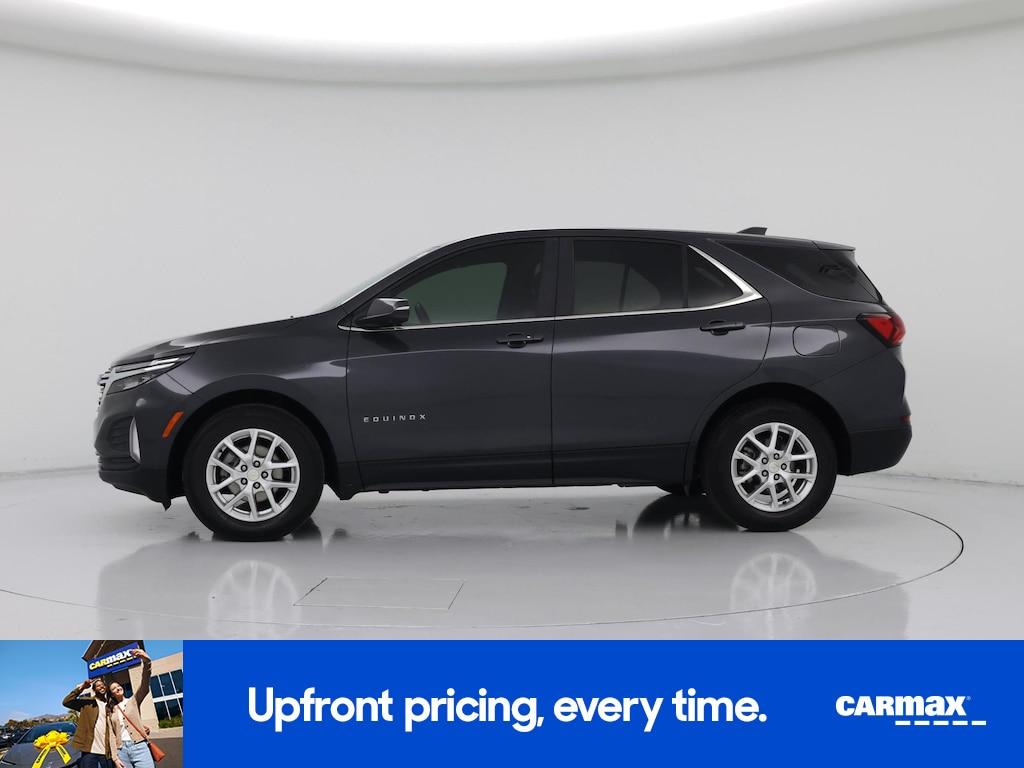 used 2022 Chevrolet Equinox car, priced at $21,998