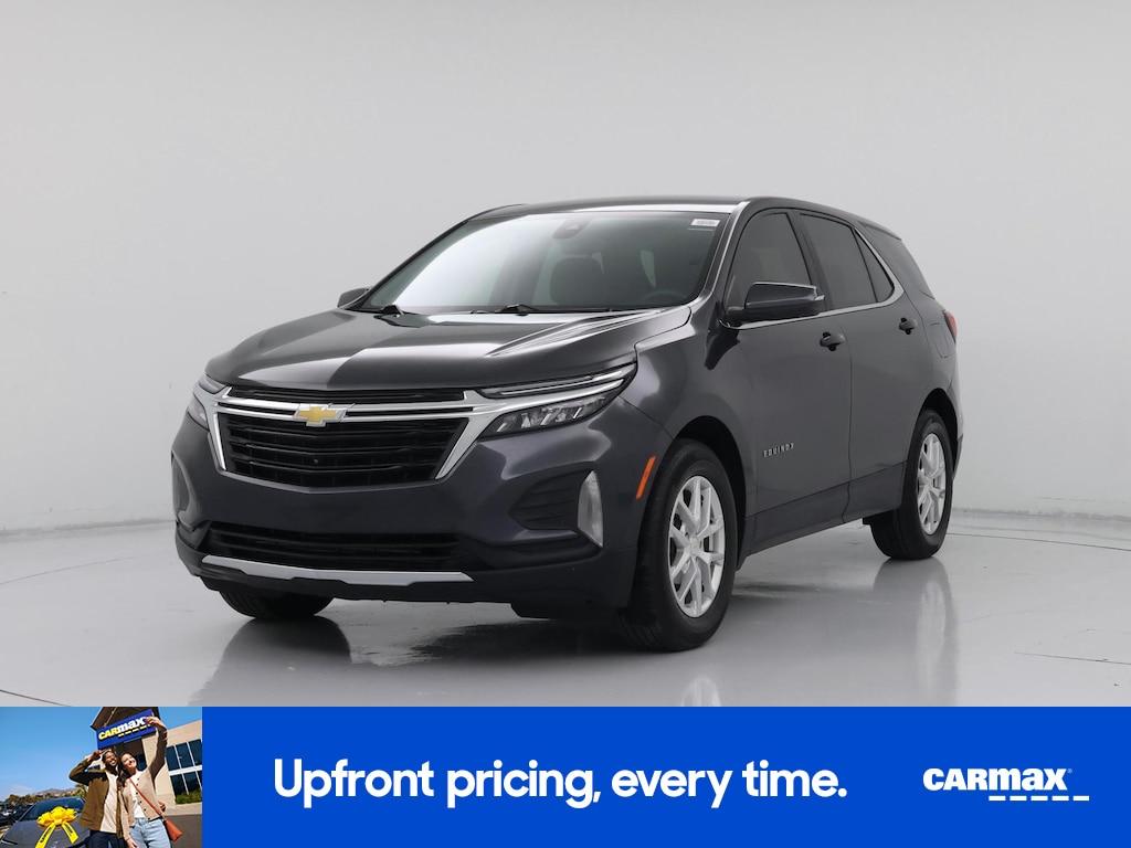 used 2022 Chevrolet Equinox car, priced at $21,998