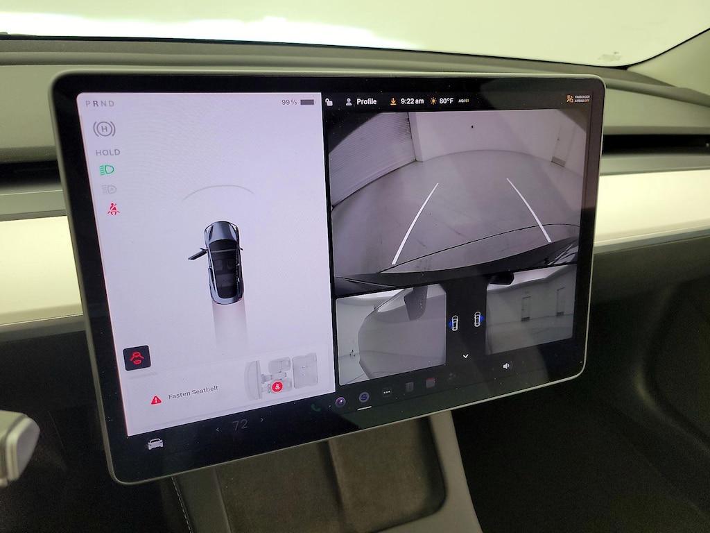 used 2022 Tesla Model 3 car, priced at $25,998