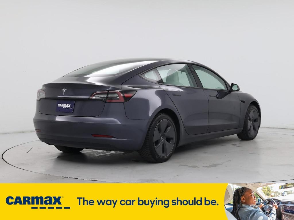 used 2022 Tesla Model 3 car, priced at $25,998