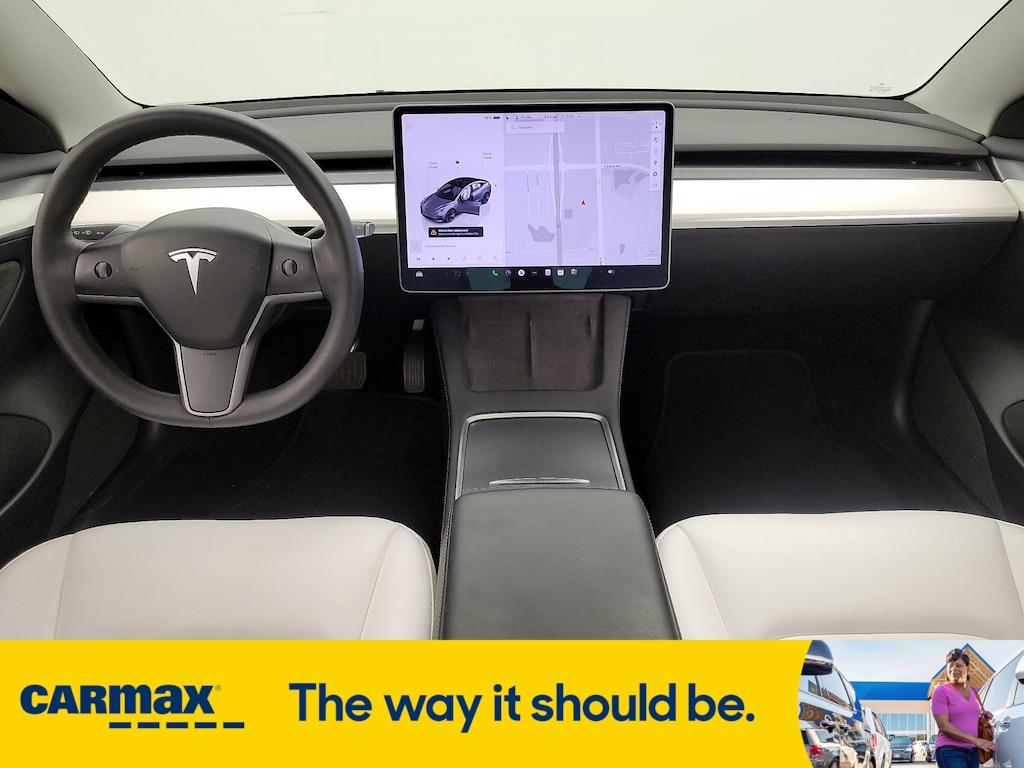 used 2022 Tesla Model 3 car, priced at $25,998