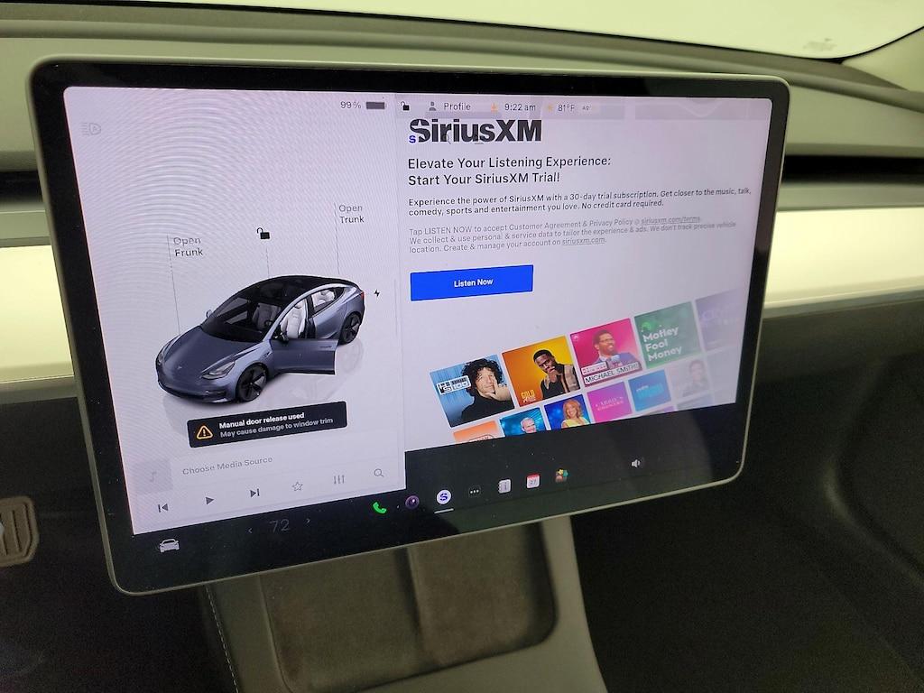 used 2022 Tesla Model 3 car, priced at $25,998