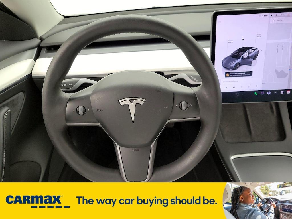 used 2022 Tesla Model 3 car, priced at $25,998
