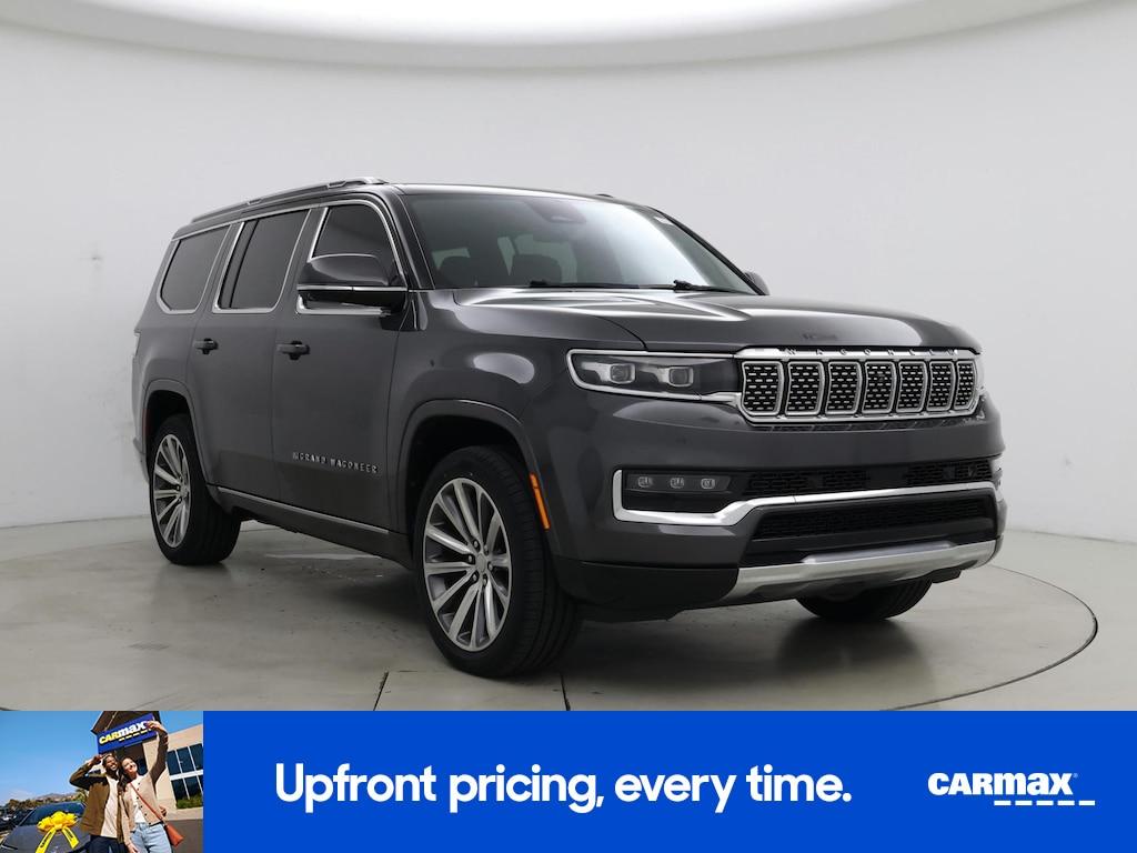 used 2022 Jeep Grand Wagoneer car, priced at $52,998