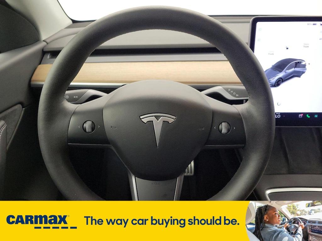 used 2022 Tesla Model Y car, priced at $29,998