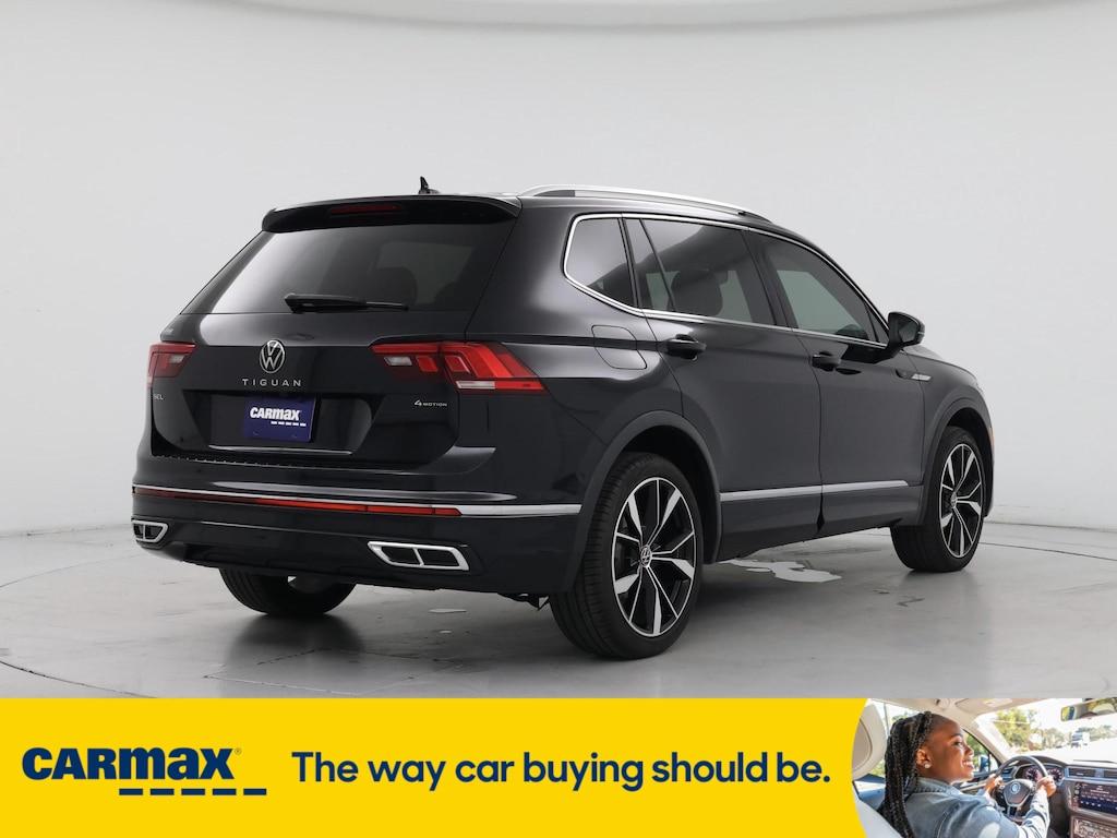 used 2022 Volkswagen Tiguan car, priced at $29,998