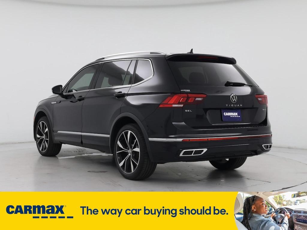 used 2022 Volkswagen Tiguan car, priced at $29,998